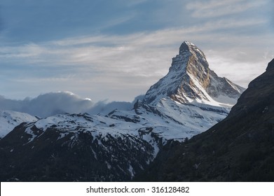 Mountain Matterhorn, Zermatt, Switzerland 