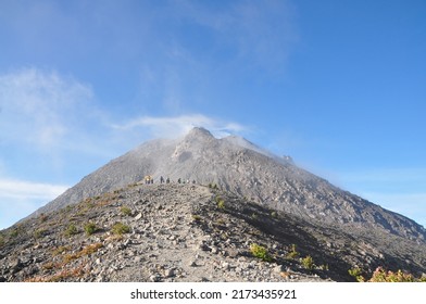 Mountain Merapi Indonesia This Java