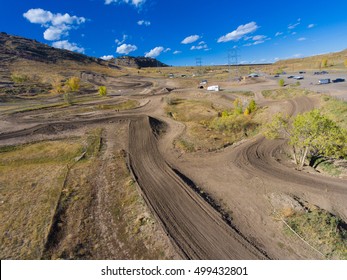 Mountain Motocross Track