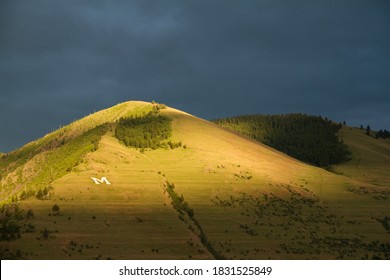 Mountain Near Missoula Montana M