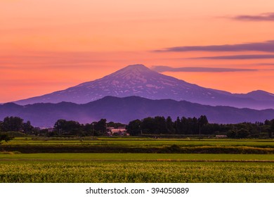 Mount Chokai Hd Stock Images Shutterstock