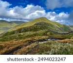 Mountain on FairField Horseshoe, Ambleside, Lake District, UK