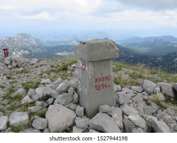 Mountain Orjen Montenegro Scenery From The Top