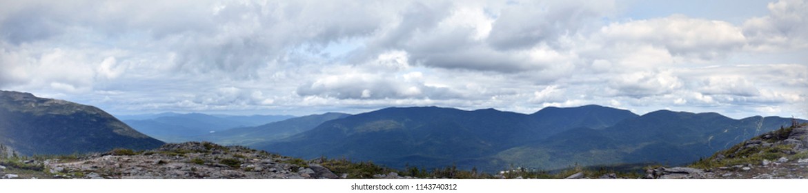 Mountain panoramic view