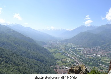 mountain panoramic views