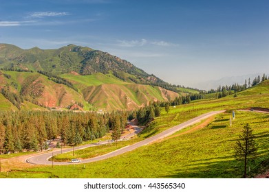 mountain path