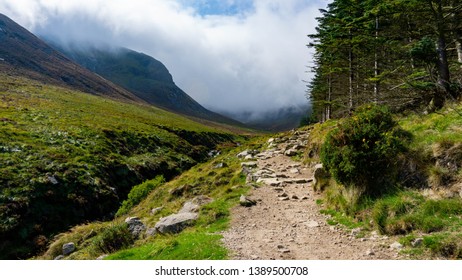 Mountain Path Trail Slieve Donard