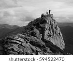 mountain peak

