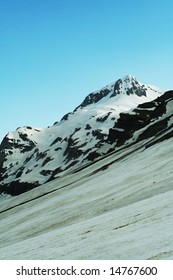 Mountain peak