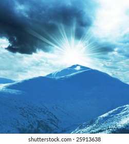 Mountain peak