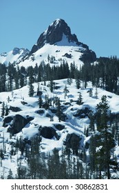 Mountain peak