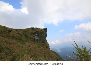 Mountain peak