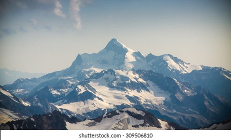 Mountain Peak Located Near Elbrus