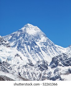 Mountain Peak Of Mount Everest