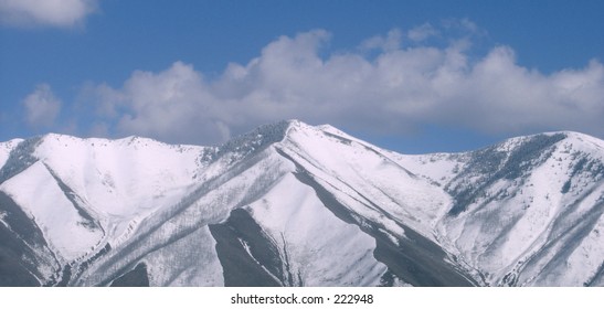 mountain peaks