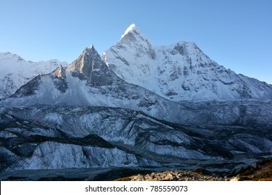 Mountain Peaks, Passes, Glaciers - Track Three Passes.