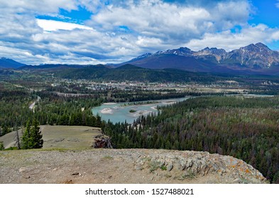 Mountain Pine Beetle Creates Colourful Scenery In Mountains