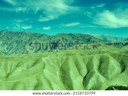 Similar – Altai Natur Landschaft