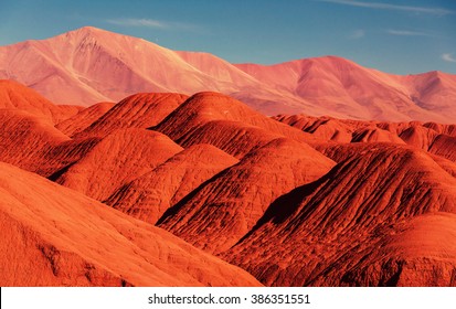 Mountain Plateau La Puna, Northern Argentina