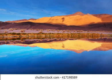 Mountain Plateau La Puna, Northern Argentina