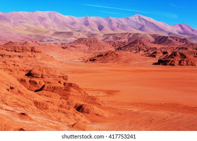 Mountain Plateau La Puna, Northern Argentina