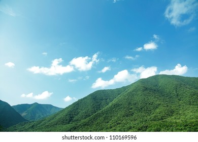 mountain range