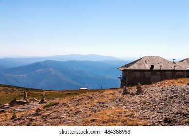 Mountain range