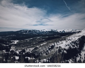 Mountain range