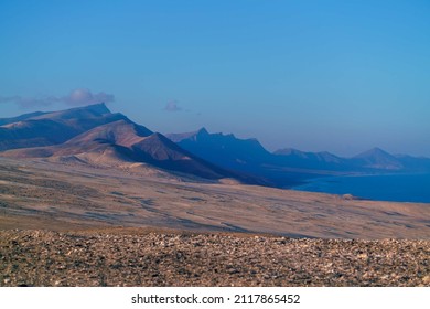 Mountain Range Along The Pacific Coast Of Southern Chile