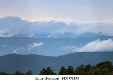 Mountain Range in The Distant