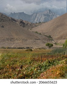 Mountain range of Mt. Whitney
