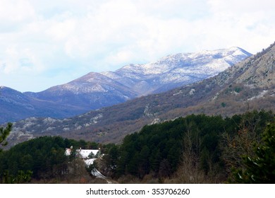 Mountain Range Orjen