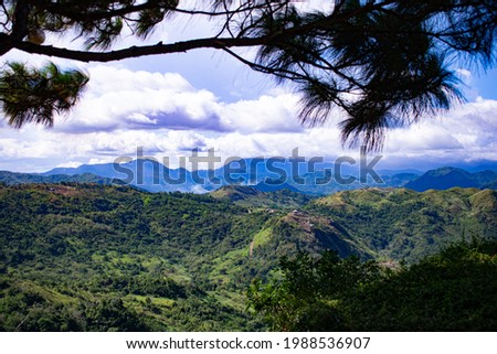 Mountain range in the Sierra Madre