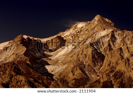 Similar – Image, Stock Photo Winter dress of my house mountain