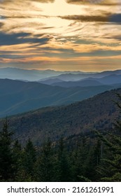 Mountain range under a cloudy sky