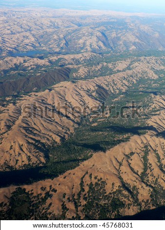 Mountain range USA