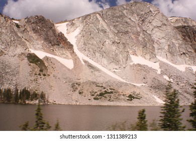 Mountain Range View