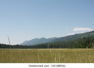 Mountain Range View