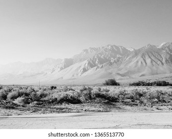 Mountain Range View