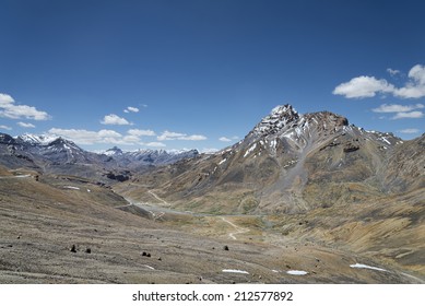 mountain range view