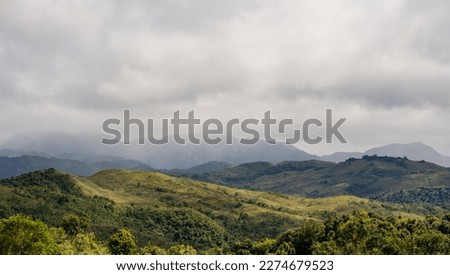 the mountain ranges of Sierra Madre, Philippines
