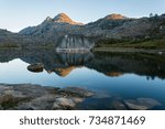 Mountain reflection
