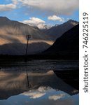 Mountain reflection 