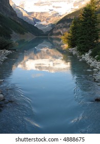 mountain reflection