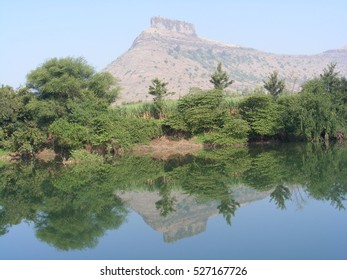Mountain reflection