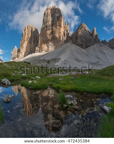 Similar – Berg und Tal