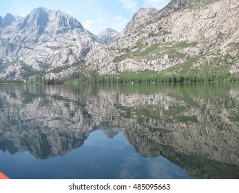 Mountain Reflection on Lake