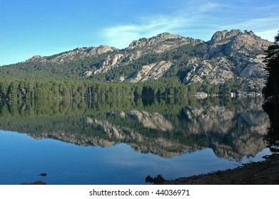 Mountain reflections