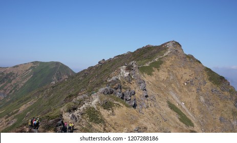 Mountain Ridgeline Summit