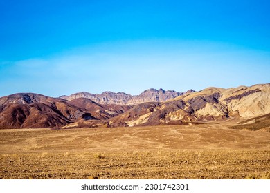 Mountain Ridges in Death Valley National Park
